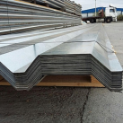 Tabla zincata cutata H31 - 0.7x1050x2000 mm 2